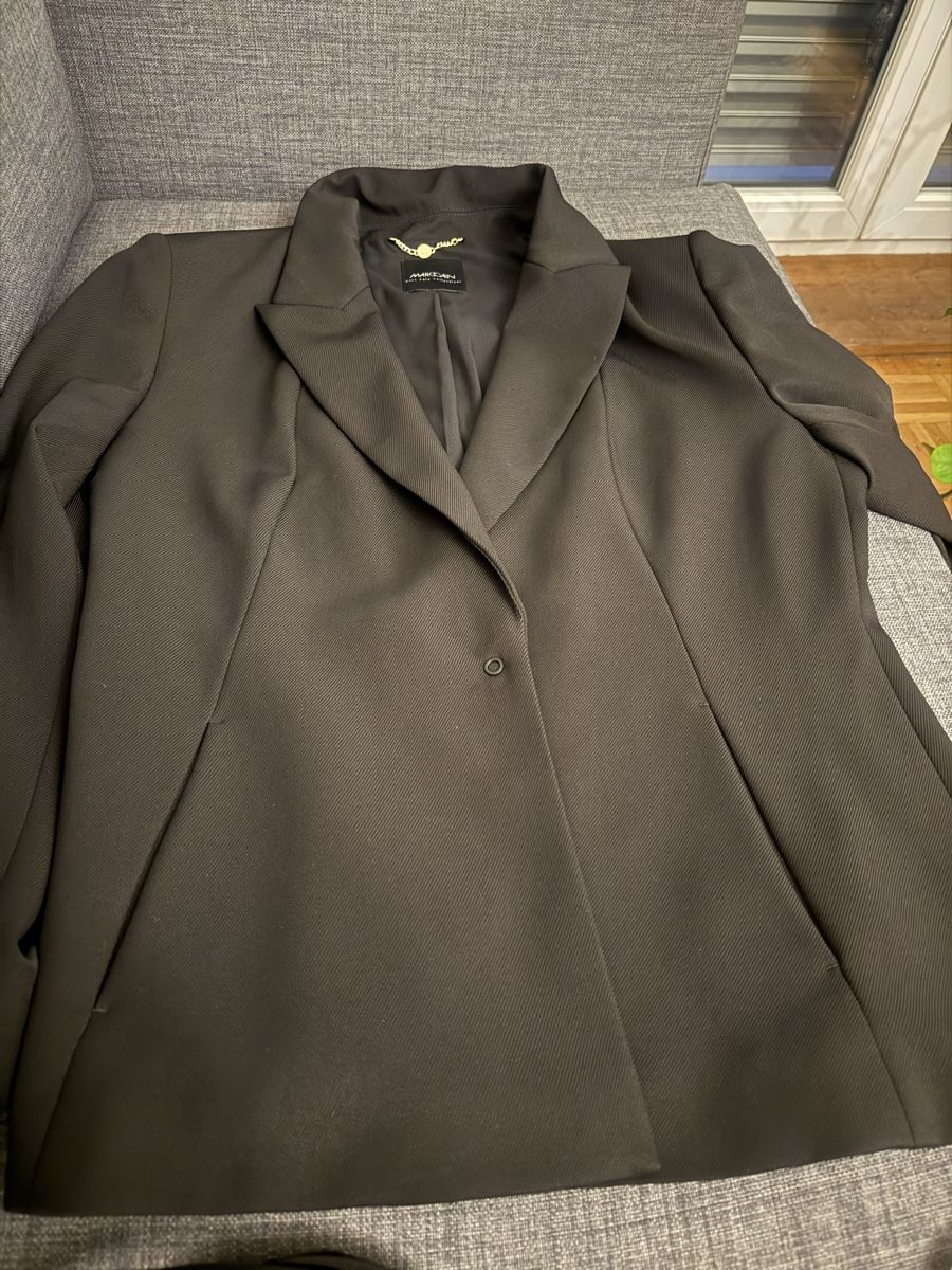 Marc Cain Vestes: Blazer noir Marc Cain Collections – Neuf (Voir description) à Neuchâtel par ass_gdc7 9