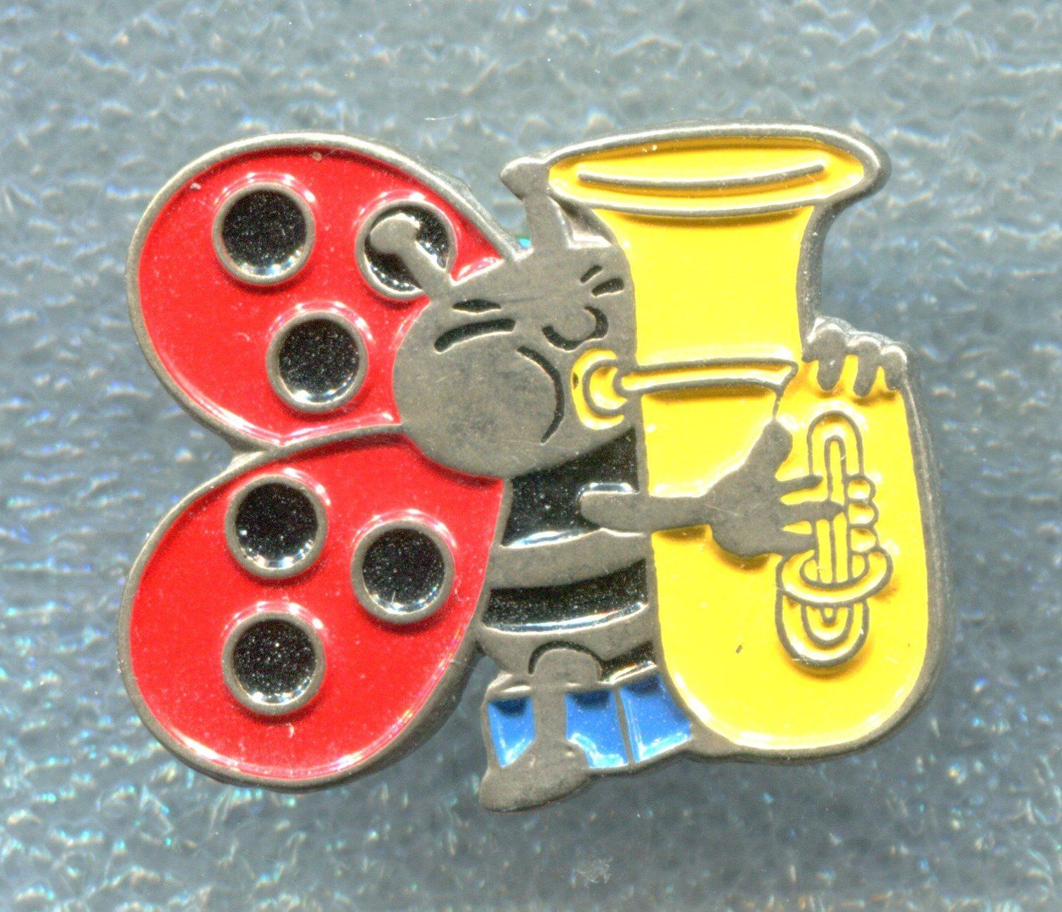 Plaquettes & Badges: BLICK Käfer  Tuba Bläser – D'occasion à Winterthur par Sammleroase