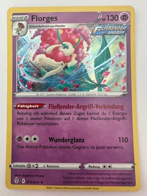 Pokémon Carte collezionabili: Florges - Holo - Pokemon – Nuovo (secondo la descrizione) da Nussbaumen AG venduto da Pika-Shop