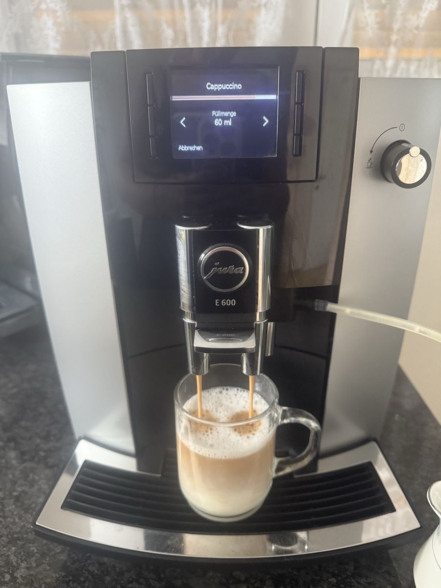 Jura Macchine per caffè & Macchine per espresso: Jura E600 – Usato da Buttikon SZ venduto da KaffeeGenussBronja 7