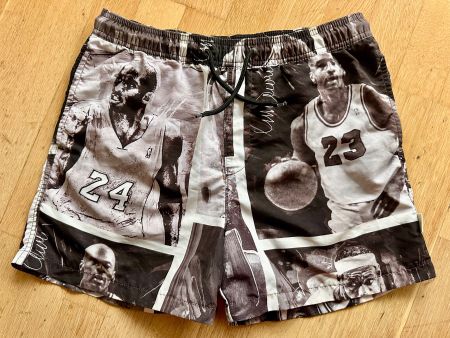 Badeshorts Celebrity Icons Michael Jordan Kobe Bryant S