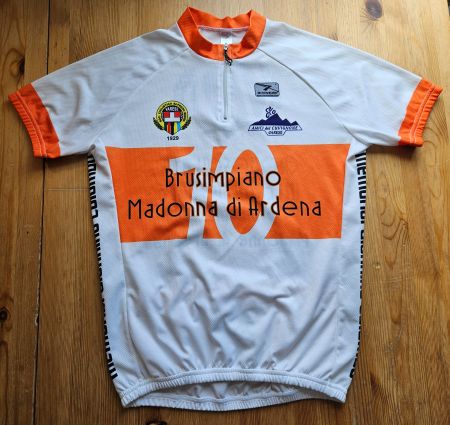 Radtrikot Runners Italien Gr. L Velo Radsport Trikot Fahrrad