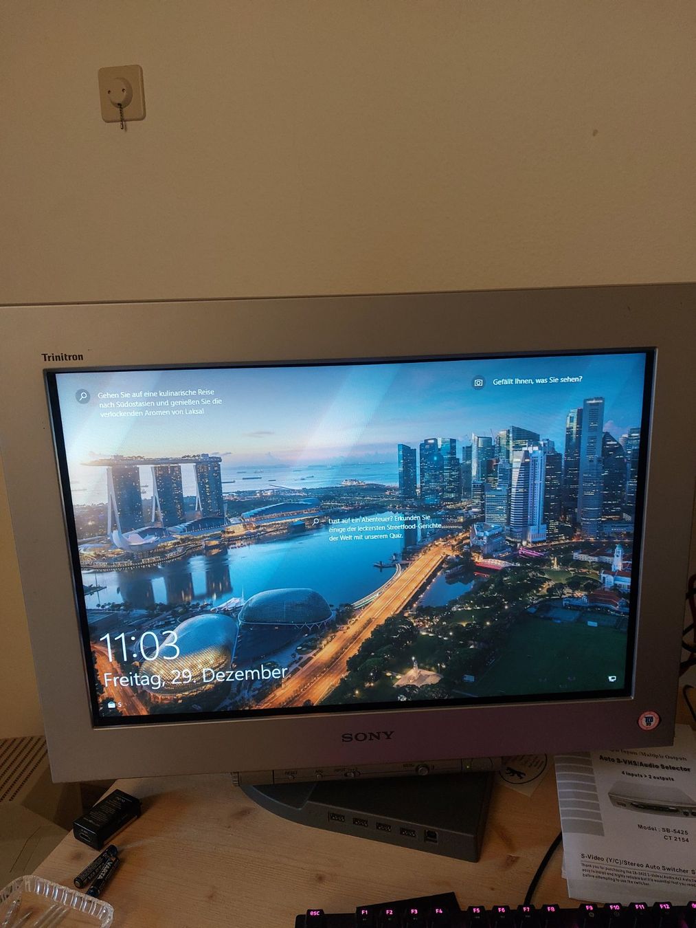 Sony Televisori: Sony Gdm FW900 – Usato da Elgg venduto da win_d6hk
