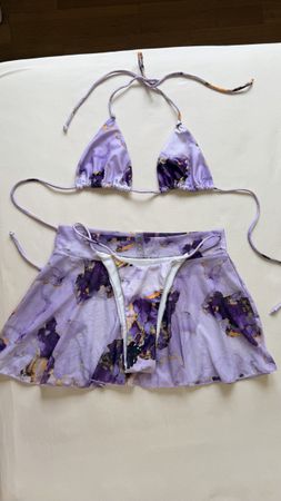 Bikini Grösse S – neu, mit passendem Rock