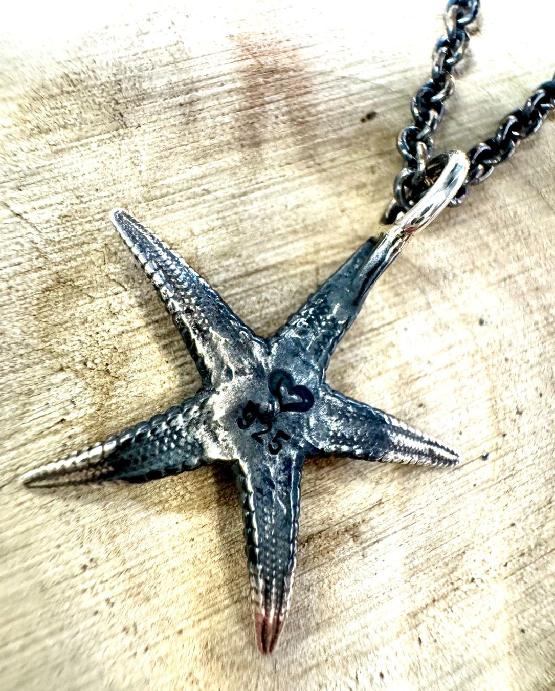 Ciondoli: Traumft! Seestern-Anhänger mit Diamant - Handarbeit – Nuovo e nell'imballaggio originale da Jona venduto da Herzschmiede 5