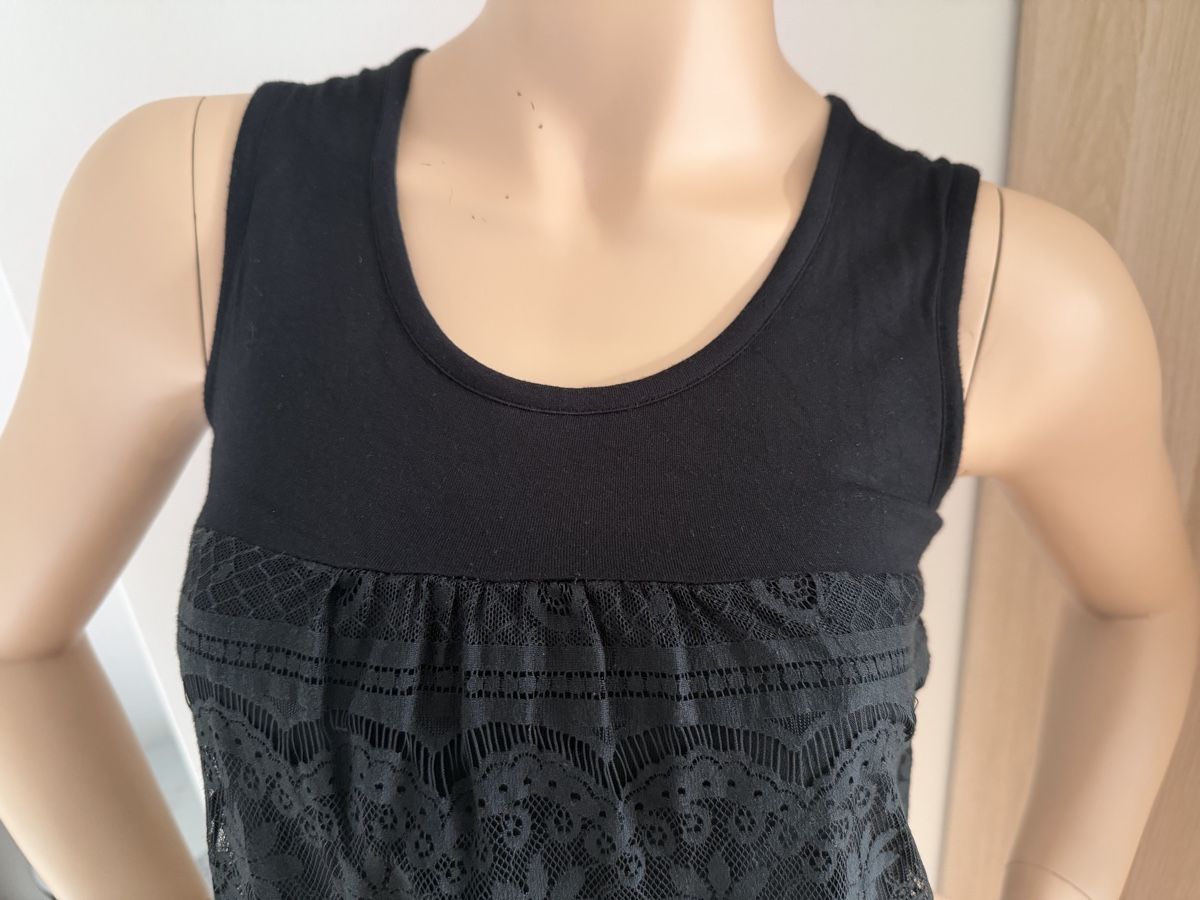 Kleider: Kleid Zero schwarz mit Spitzenbesatz Gr. 34 – Gebraucht aus Chur von mir_8ns7 3