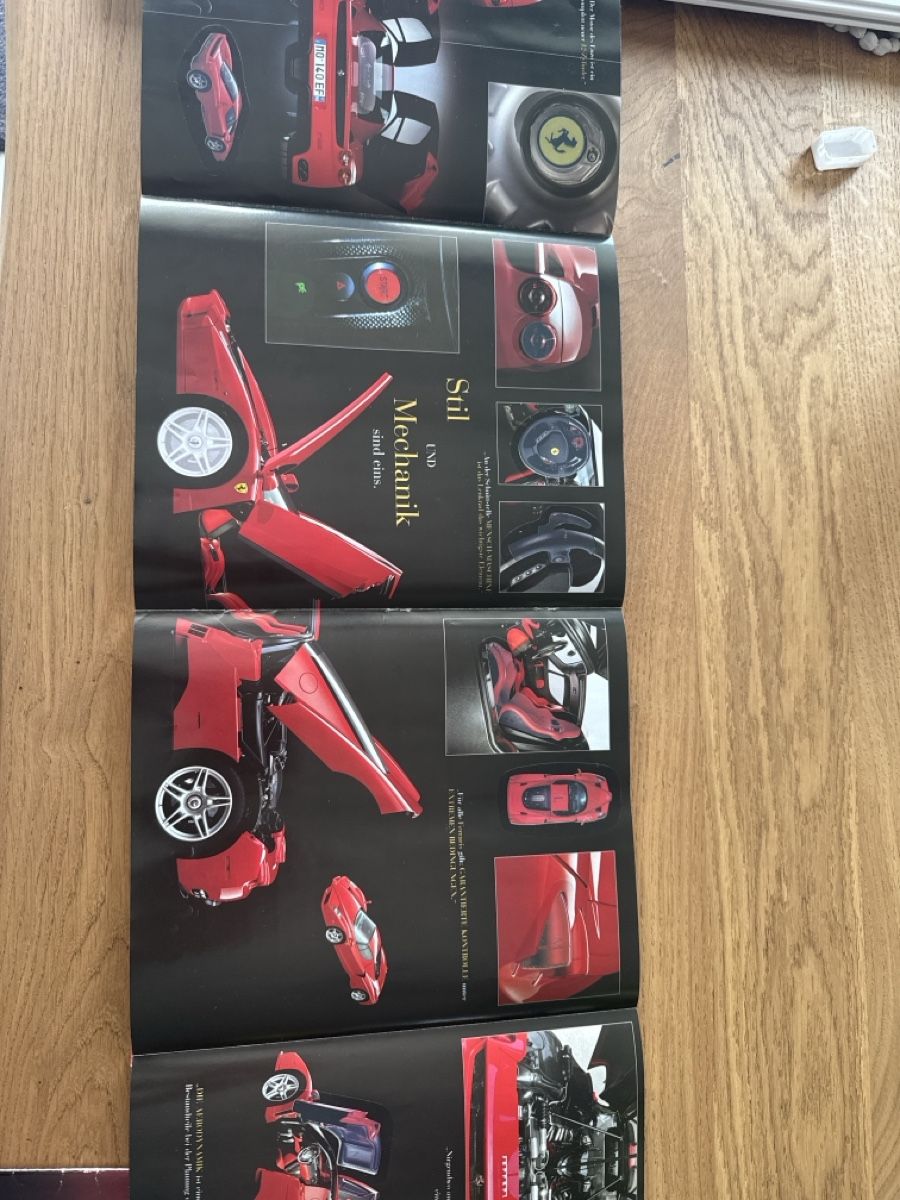 Panini Album: Ferrari stickers Panini – Usato da Biel Bienne venduto da Fgregorio 2