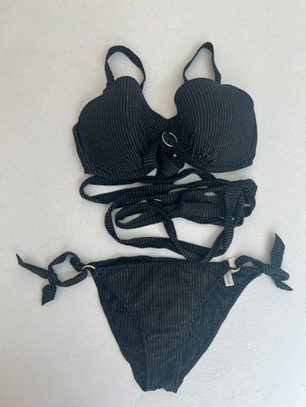 Bikini Primadonna Gold /schwarz