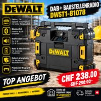 Dewalt DAB+ Baustellenradio DWST1-81078