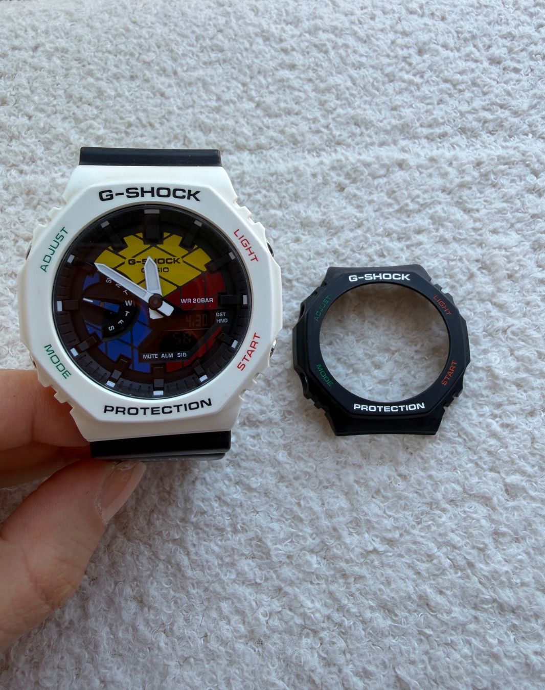 Casio Orologi: Casio G-Shock Rubik’s Cube limited edition 2023 – Nuovo (secondo la descrizione) da Zürich venduto da for_qv6p 4