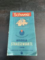 Strassenkarte aus den 60er / 70er Jahren