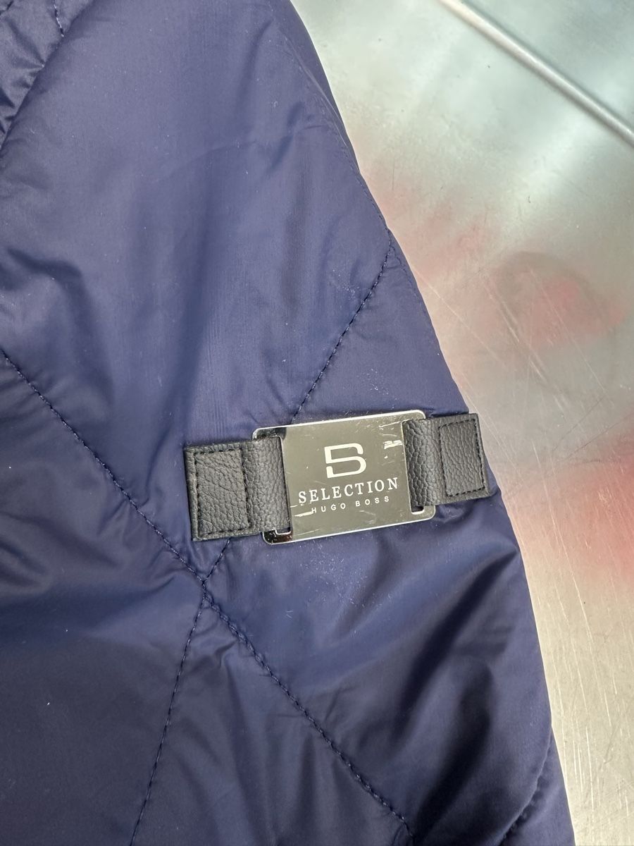 Hugo Boss Jacken: Steppjacke Hugo Boss Selection blau – Gebraucht aus Schwende von weesli 3