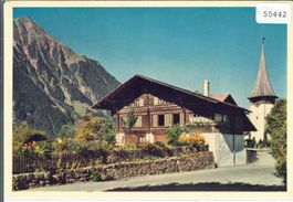 Oberländerhaus in Aeschi bei Spiez
