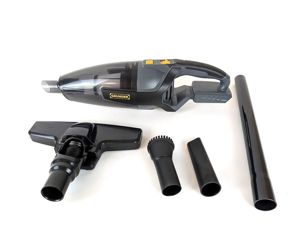 Aspirapolveri & Accessori: GRUNDER Cordles Vacuum Cleaner – Nuovo (secondo la descrizione) da Thun venduto da Restwert_Thun 2