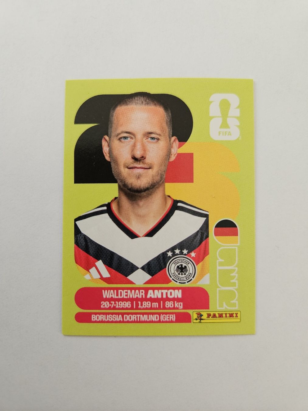 Panini Carte collezionabili: Panini Sticker WM 2026 Waldemar Anton GER 7 – Nuovo (secondo la descrizione) da Suhr venduto da Aylou