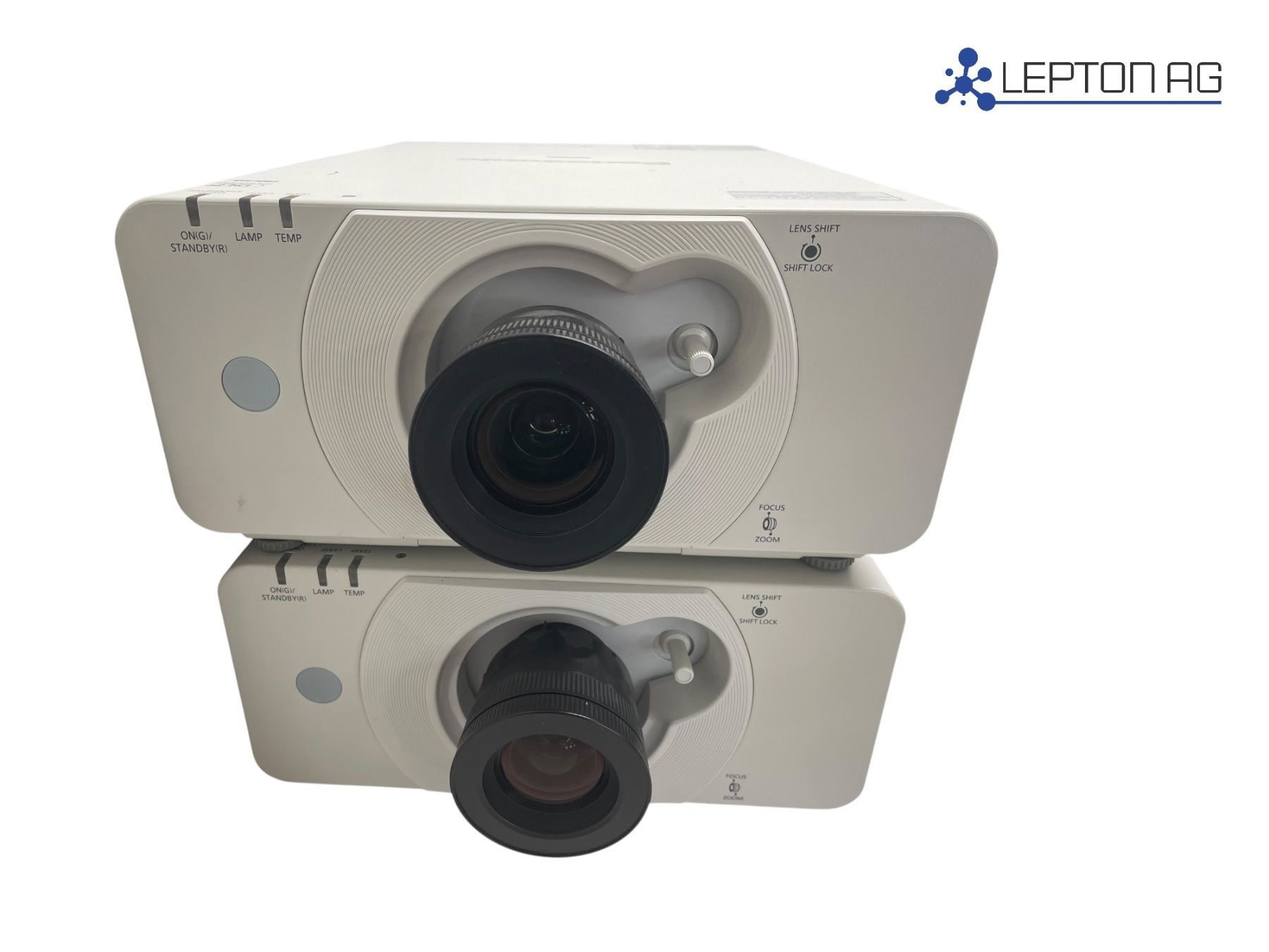 Panasonic Proiettori: Panasonic DLP Projektor PT-DZ570E – Usato da Niederdorf venduto da LeptonAG 1