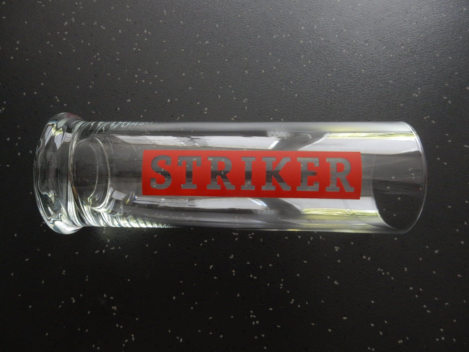 Bicchieri: Original Striker Bierglas, Sammlerstück, Glas – Usato da Jona venduto da JOberg_25 5