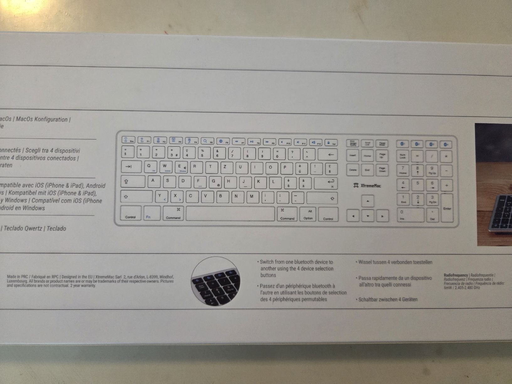 Tastiere: clavier XtremeMac – Usato da Palézieux venduto da marchaus 4