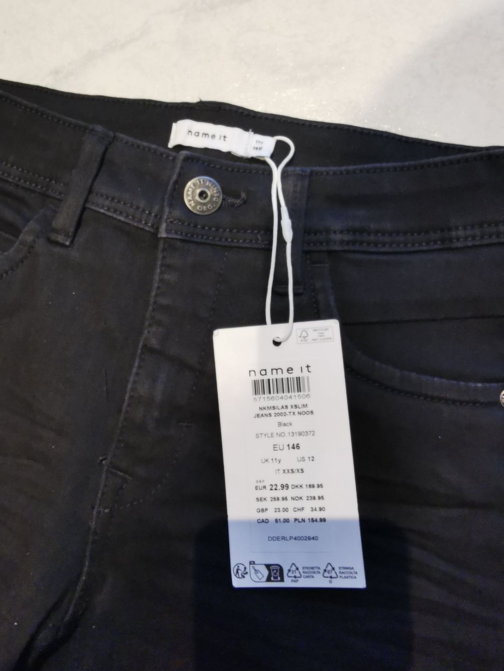 Name It Pantaloni: Neue Name it Jungenhose Gr. 146 slim – Nuovo (secondo la descrizione) da Konolfingen venduto da torina85 1