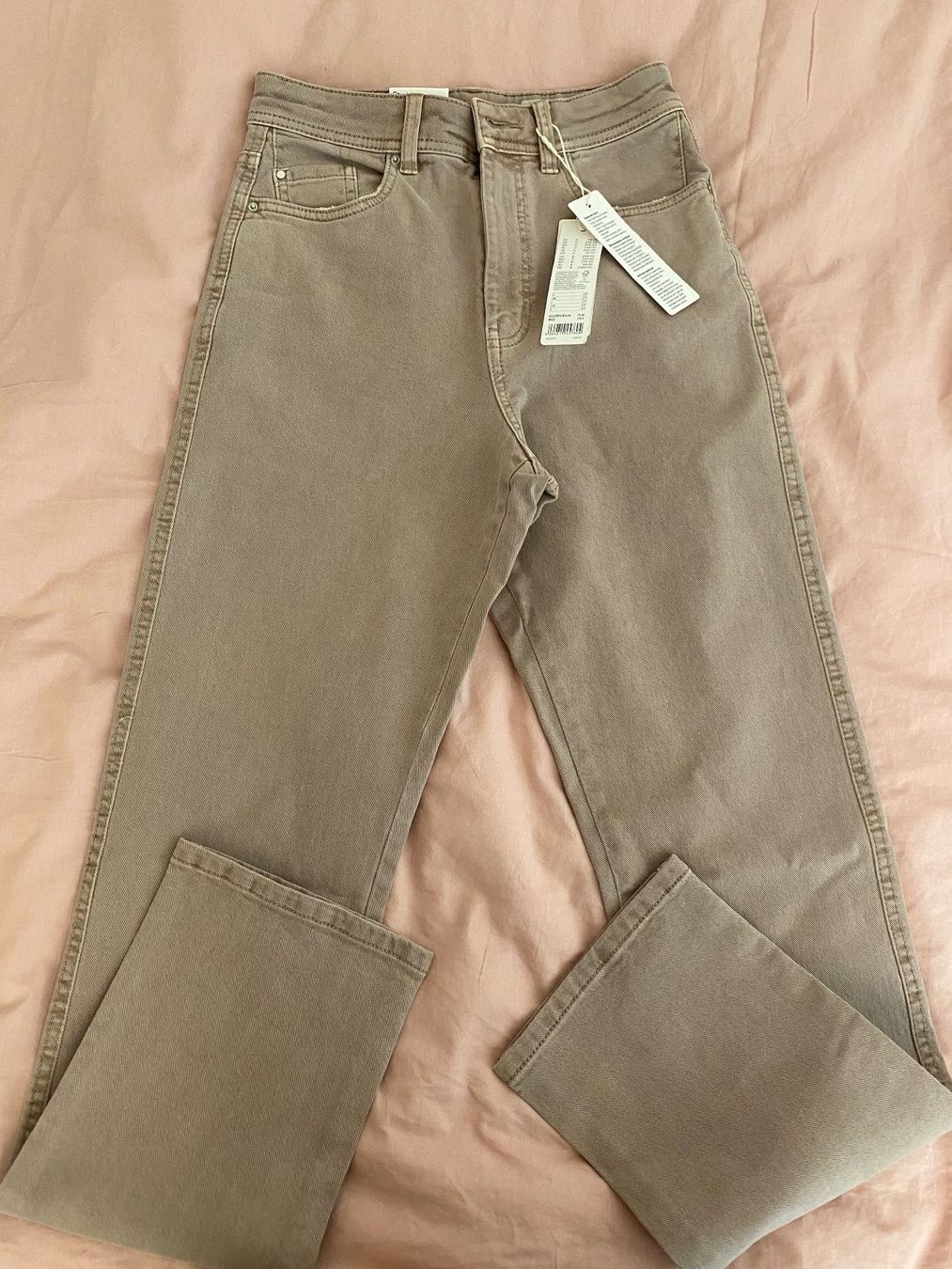 Esprit Pantaloni: Esprit gerade Hose Grösse 25 – Nuovo e nell'imballaggio originale da Cham venduto da Eliissa