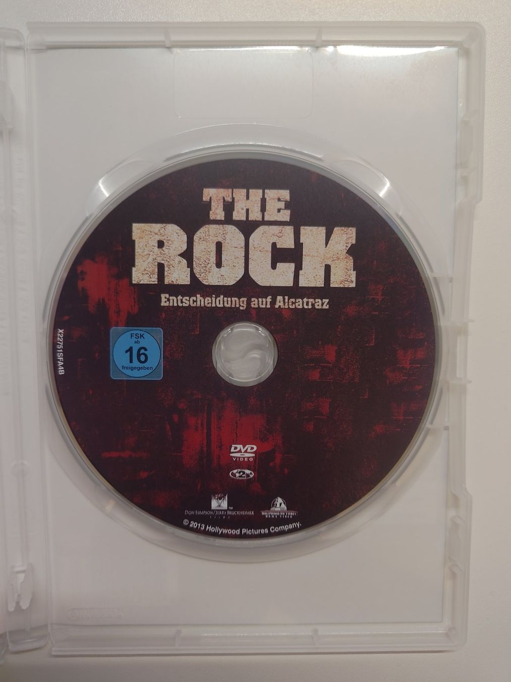 Tutti i DVDs: The Rock - Entscheidung auf Alcatraz – Usato da Liestal venduto da Kratzilla 1