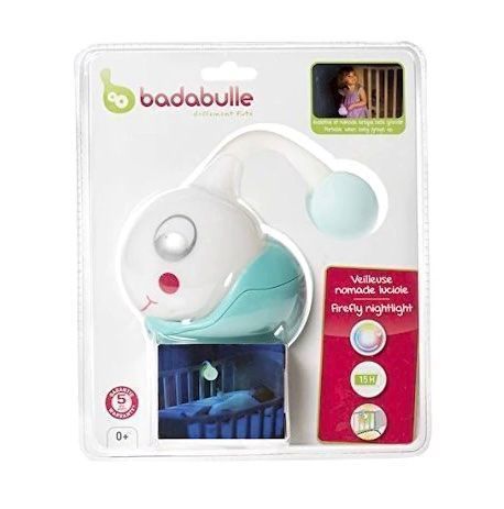 Spielzeuge: Badabulle Glühwürmchen Nachtlicht, mit Farbwechsel – Neu und originalverpackt aus Basel von Seifehuesli 1