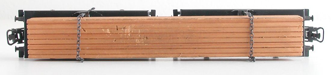 Märklin Modellini di ferrovie: Märklin Langholzwagen Spur H0 – Usato da Oberwil BL venduto da Klang 4