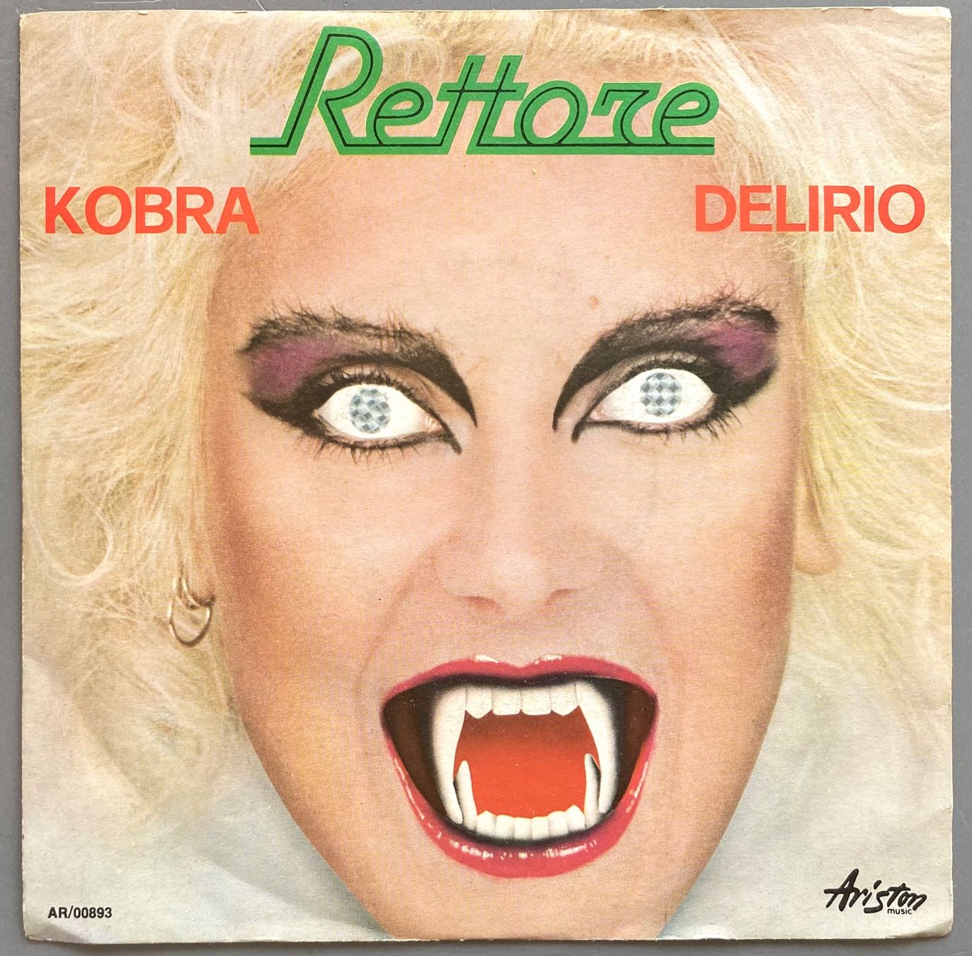 Dischi in vinile: RETTORE - KOBRA / DELIRIO – Usato da Poliez-Pittet venduto da Newtown-Records