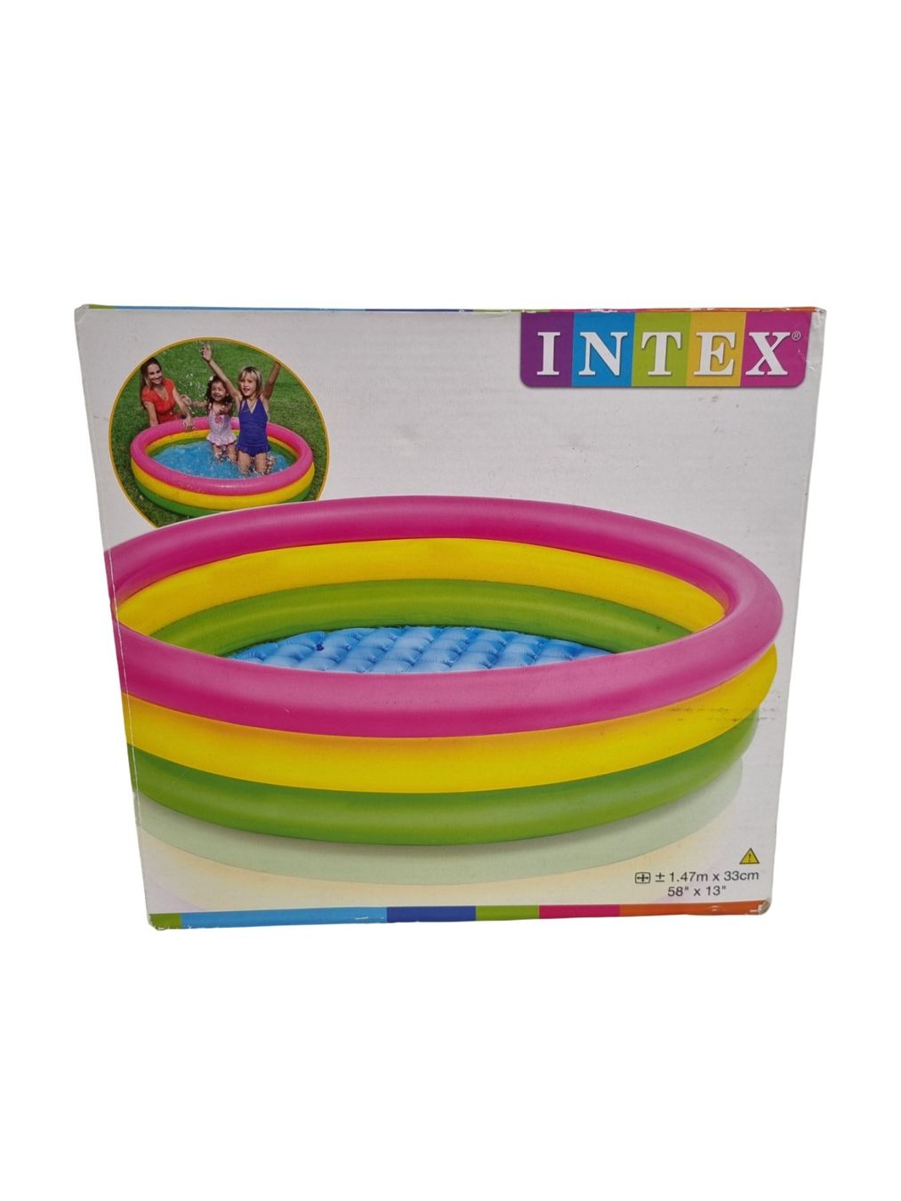 Intex Piscine: INTEX aufblasbarer Kinderpool – Nuovo e nell'imballaggio originale da Wangen b. Olten venduto da Restwert_Wangen