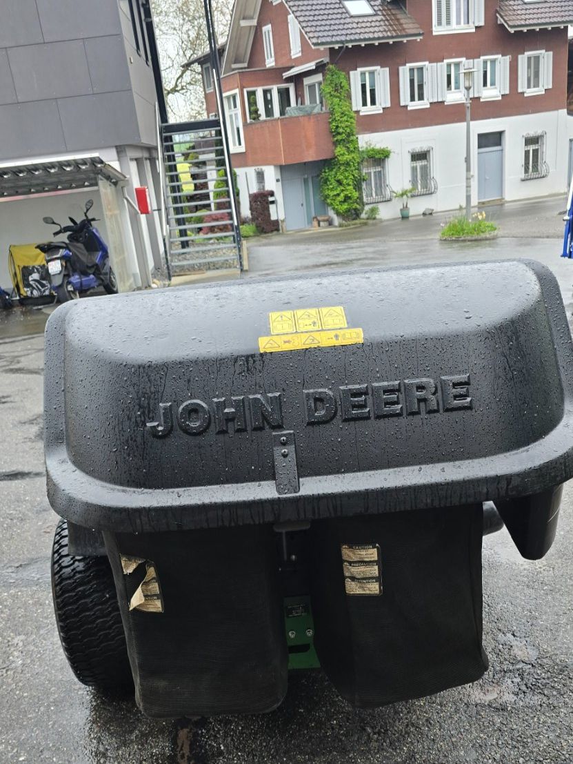 John Deere Rasenmäher: John Deere Rasentraktor Z425 – Gebraucht aus Rain von Fafan069 7