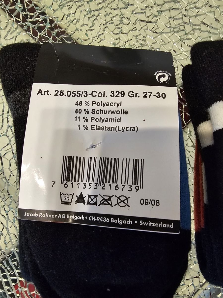 Rohner Calze per bambini: Rohner Socken Gr. 27-30 – Nuovo (secondo la descrizione) da Luzern venduto da Edii025 4