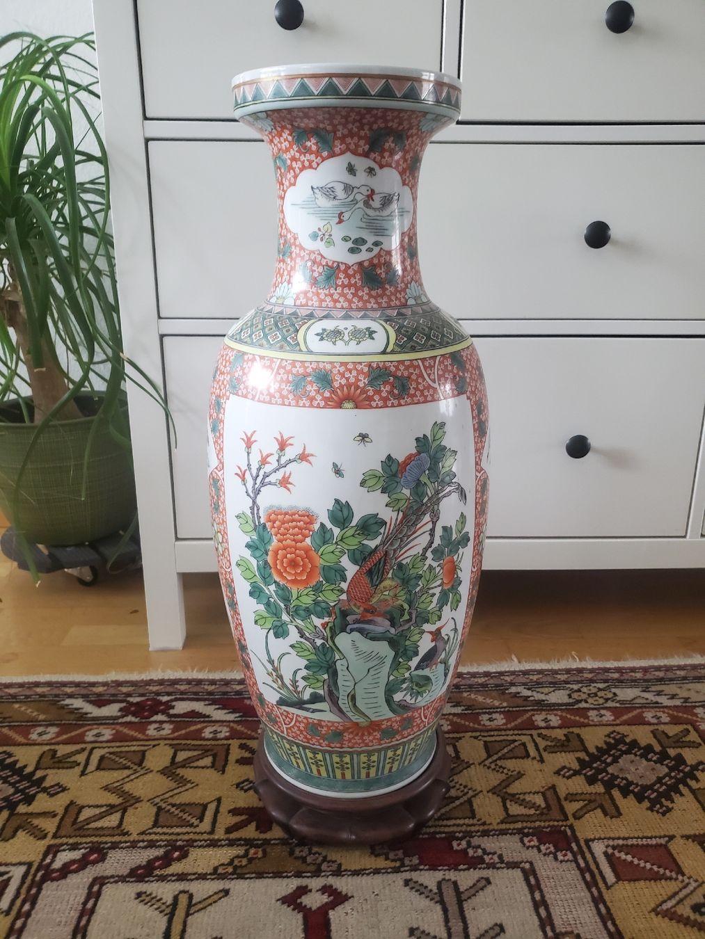 Vasi & Recipienti: Wunderschöne, grosse, asiatische Bodenvase – Usato da Frauenfeld venduto da BeneFull