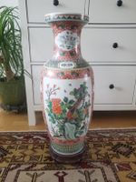 Wunderschöne, grosse, asiatische Bodenvase