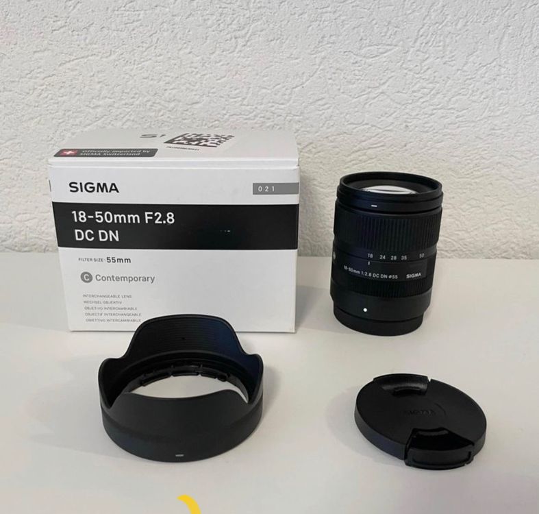 Sigma 1850mm F2.8 Lens for Fuji X cameras Kaufen auf Ricardo