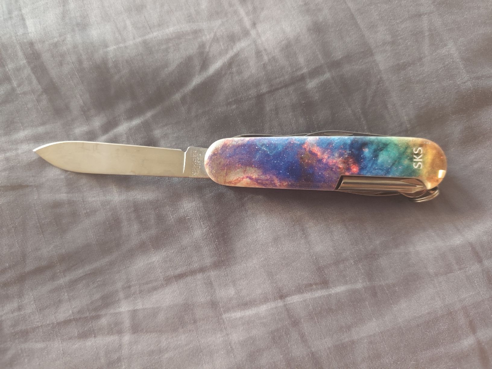 Victorinox Couteaux de poche: Victorinox Taschenmesser 'Galaxy' – Neuf (Voir description) à Murgenthal par Semaphora91 1