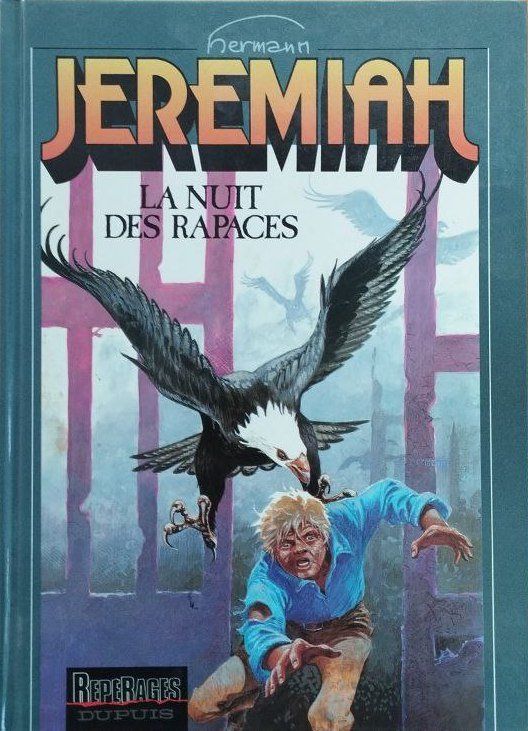 Fumetti: Jeremiah / La nuit des rapaces de Hermann – Usato da Eglisau venduto da bla_sv7q