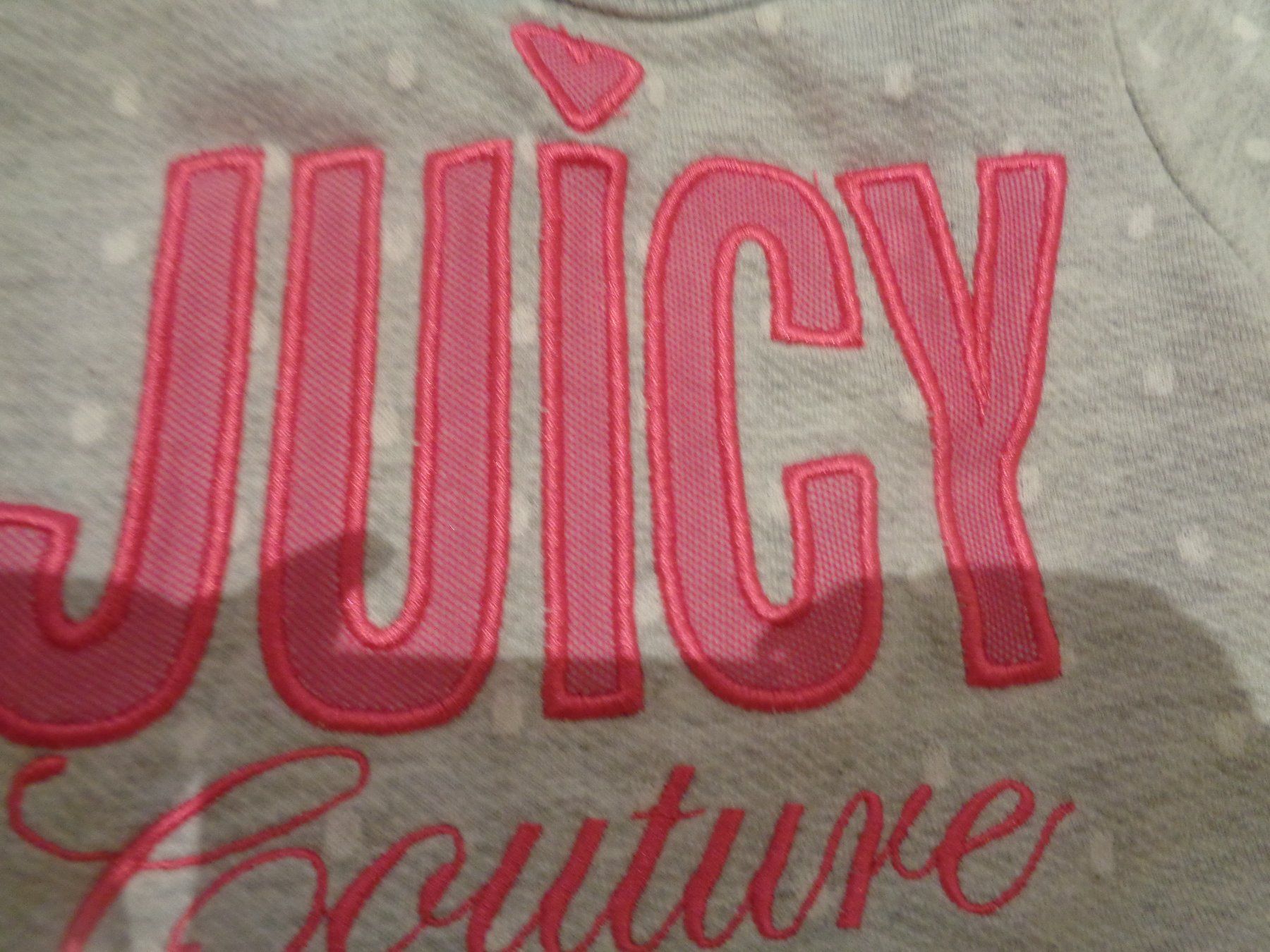 Juicy Couture Maglioni & Felpe: Juicy Couture süsser Pulli, 12M 80 – Usato da Klingnau venduto da Markus14 2