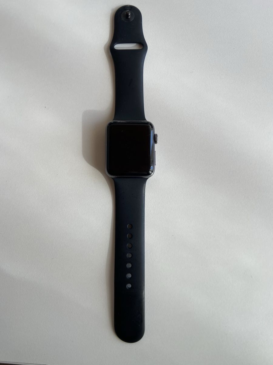 Apple Smartwatch: Apple Watch Series 3, 42mm, Schwarz – Gebraucht aus Zürich von ansch13 4