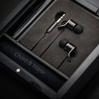 Tonal Earphones Chord & Major, Major 8'13 Rock, Hi-Fi, wired