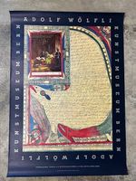 Ausstellungsplakat Adolf Wölfli
