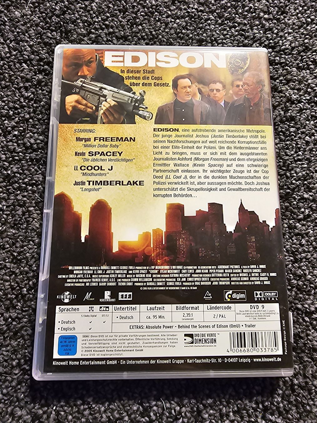 Tutti i DVDs: DVD Edison (20396) – Usato da Ruswil venduto da jan_bxl5 1