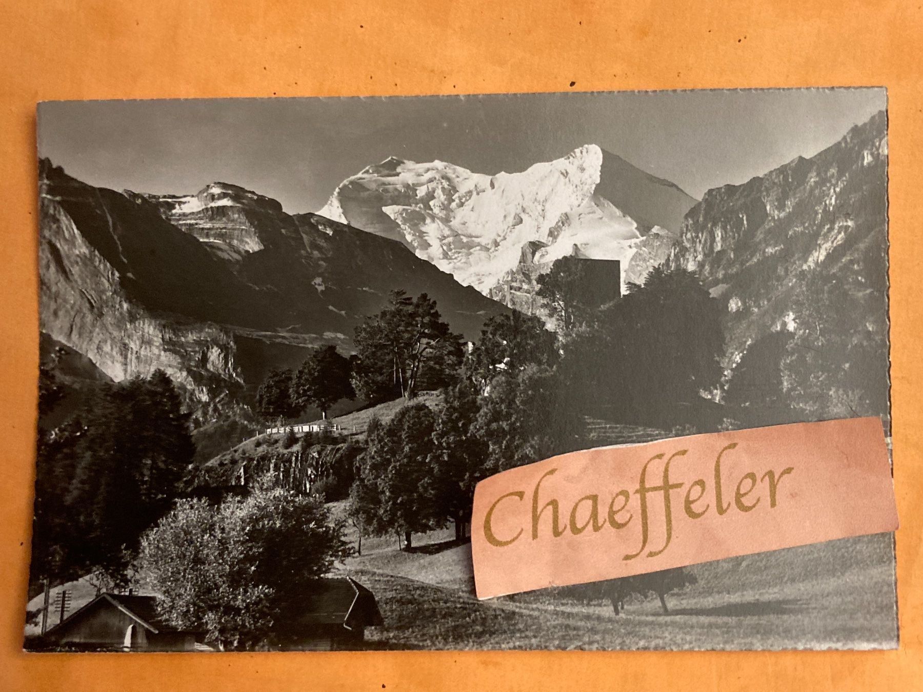 Cartoline postali: Die Zellenburg bei Frutigen mit – Usato da Zürich venduto da Chaeffeler
