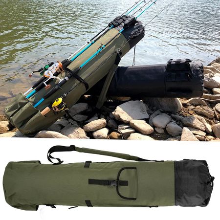 Multifunktionale Rutentasche / Sac pour cannes à pêche [NEU]