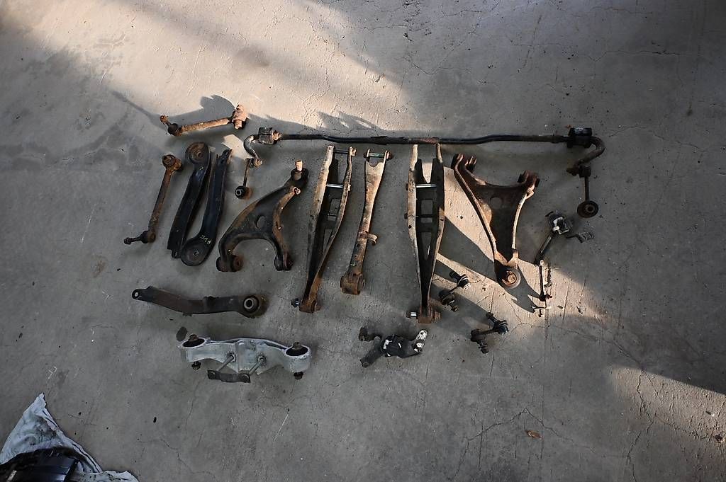 Subaru Tutti pezzi di ricambio auto: Achsteile Subaru WRX – Usato da Frick venduto da sandro_martin 1