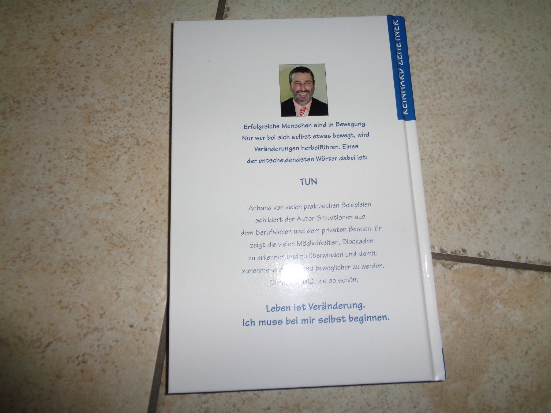 Libri: Buch  Ich selbst bin mein Beweger – Usato da Kreuzlingen venduto da Robi-2003 3