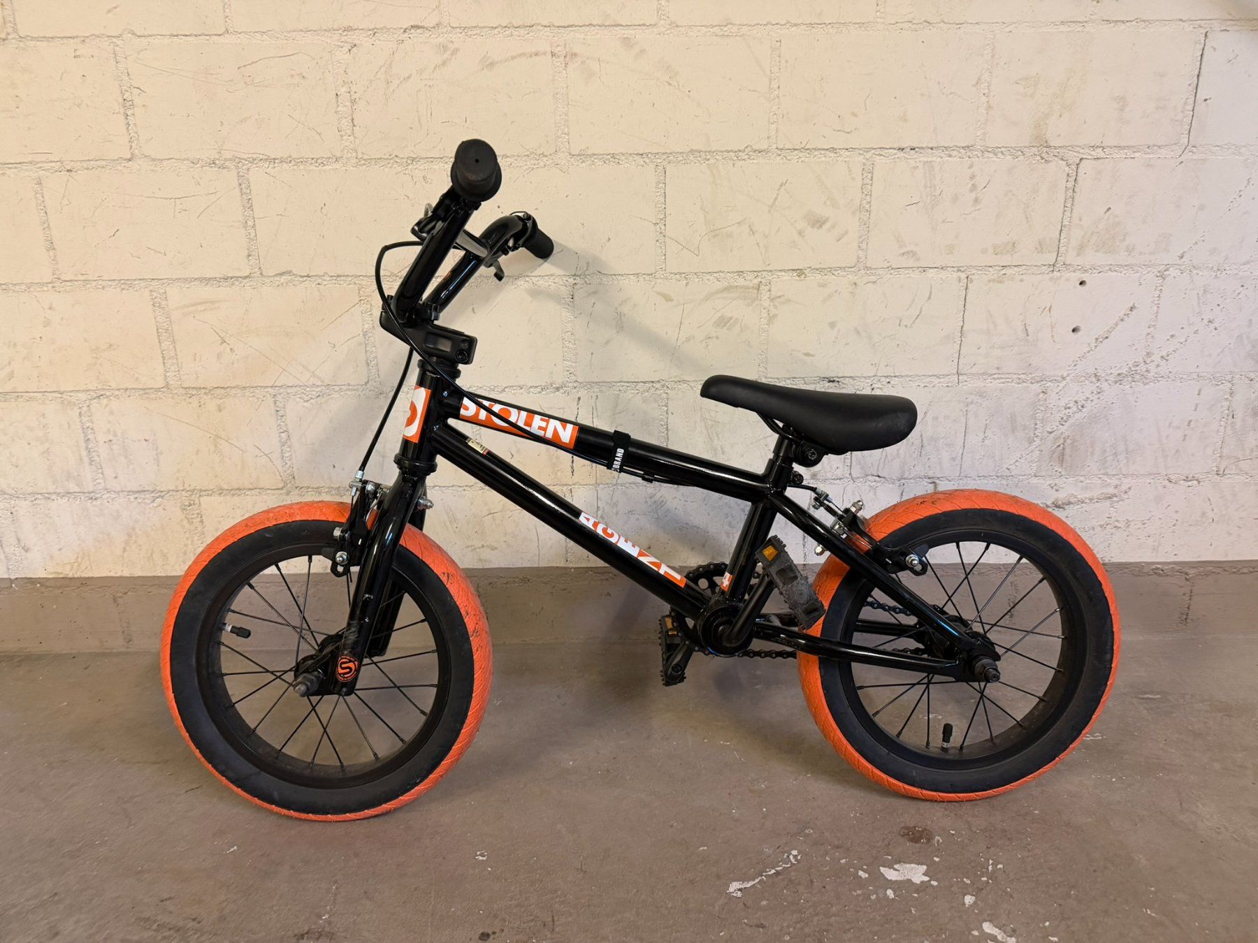 Biciclette: Stolen Agent Kids BMX 14" – Usato da Schliern b. Köniz venduto da susikaupk 1