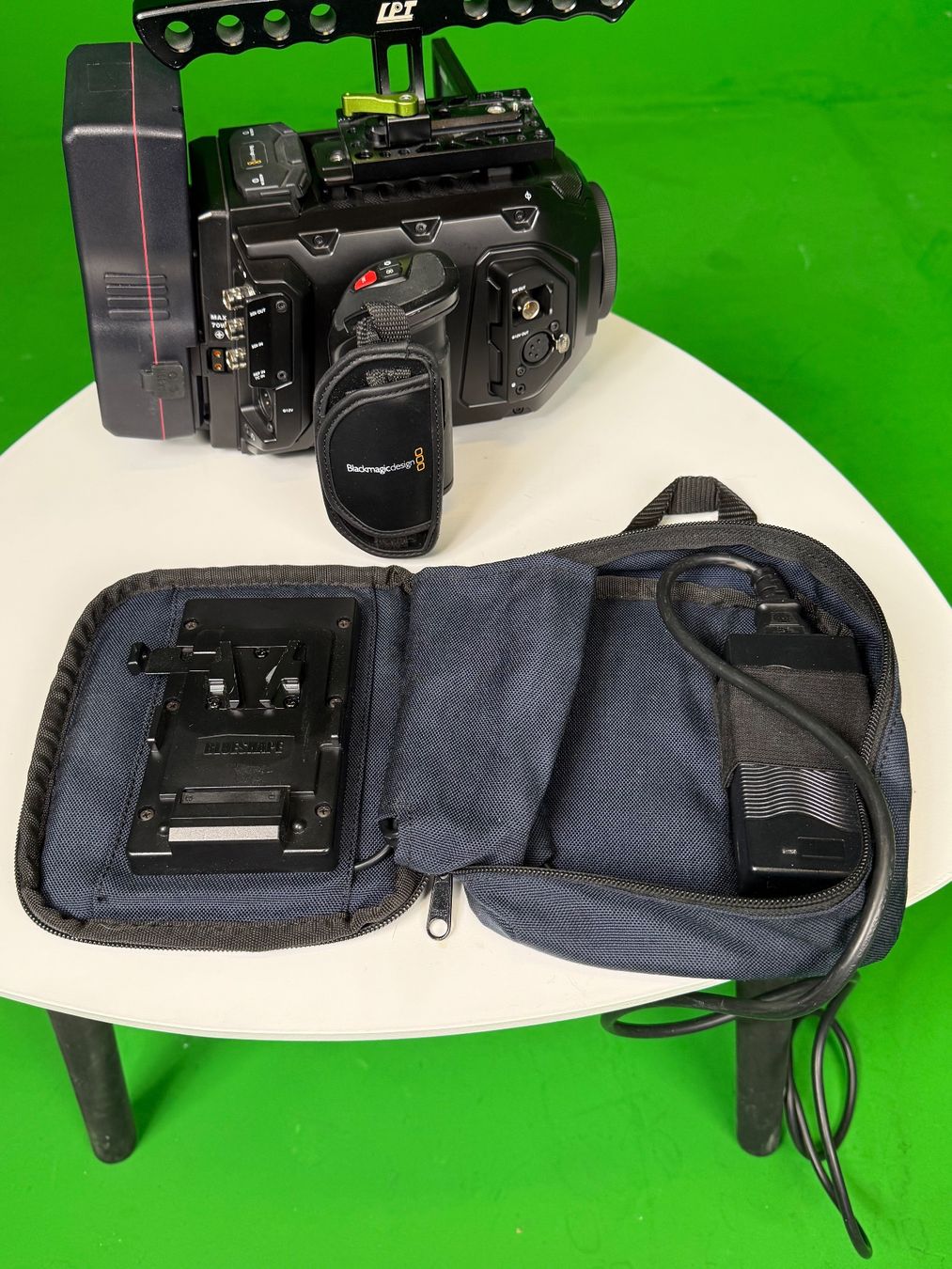 Videocamere: Camera Blackmagic URSA mini 4K monture EF – Usato da Alle venduto da lebassiste 3
