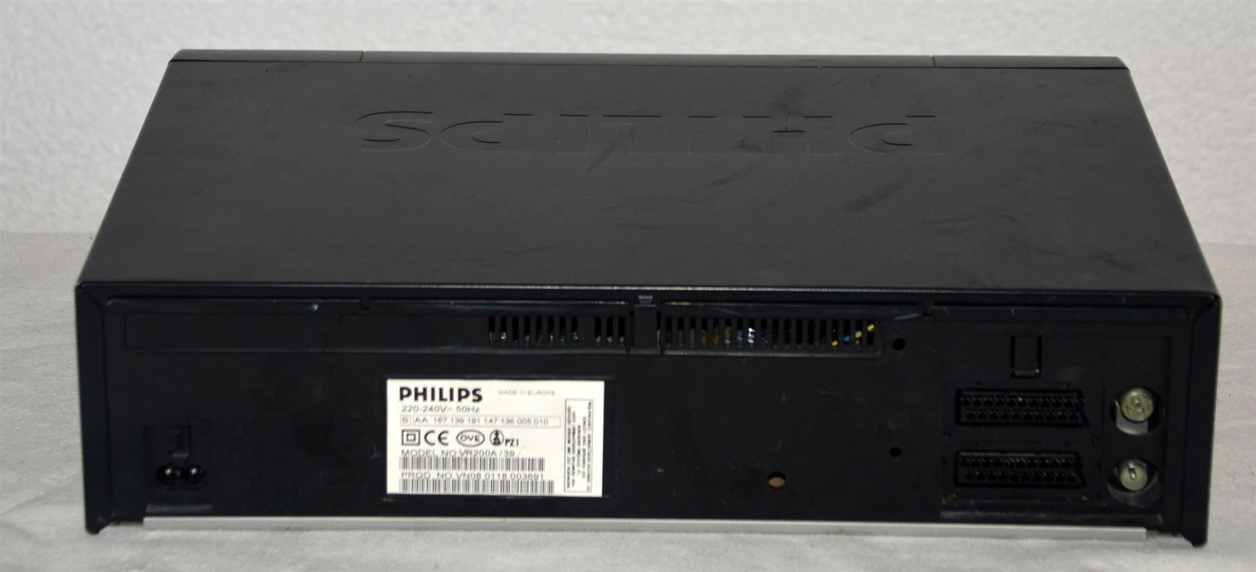Philips Registratori: Videorecorder / magnétoscope  VHS Philips VR200A – Usato da Collonges venduto da arashee 2