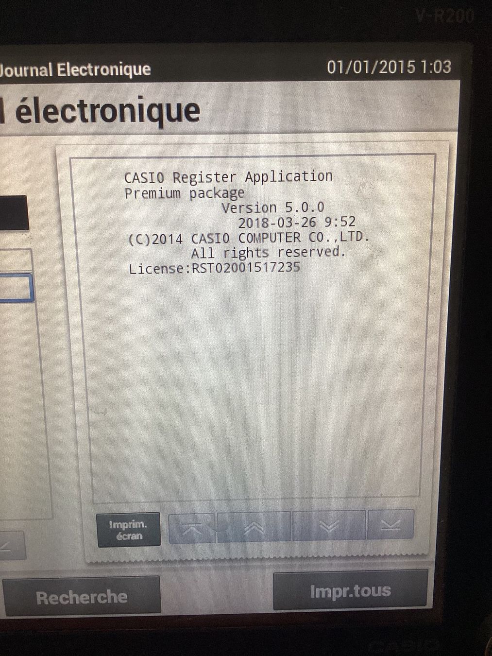 Casio Registratore di cassa: Caisse enregistreuse – Usato da DELéMONT venduto da phi_nono 6