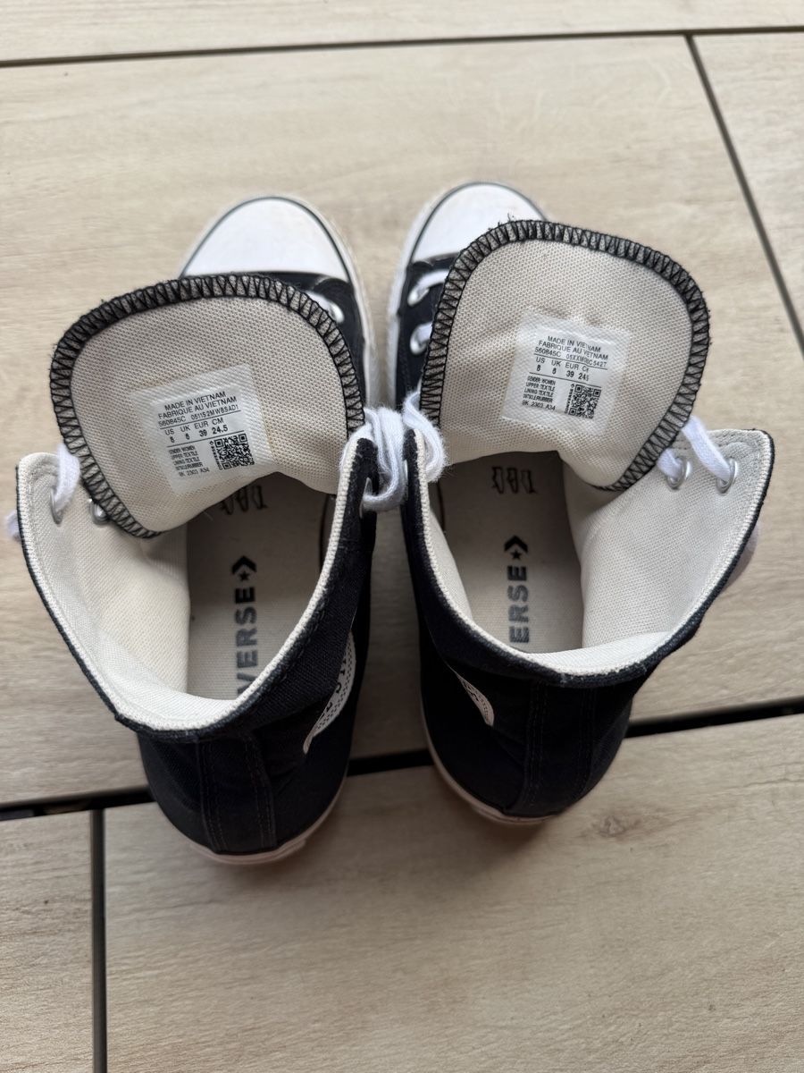 Converse Damenschuhe: Converse All Star plarform – Gebraucht aus Tegna von Valentinaleoni33 3